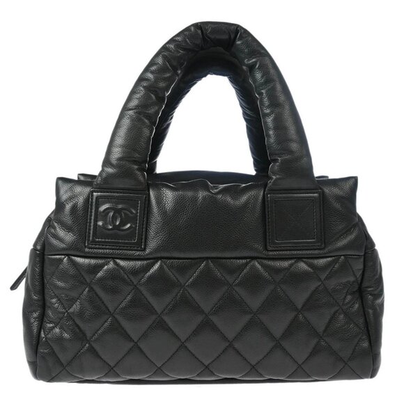 Chanel Black Calfskin Coco Cocoon Handbag - Picture 1 of 12